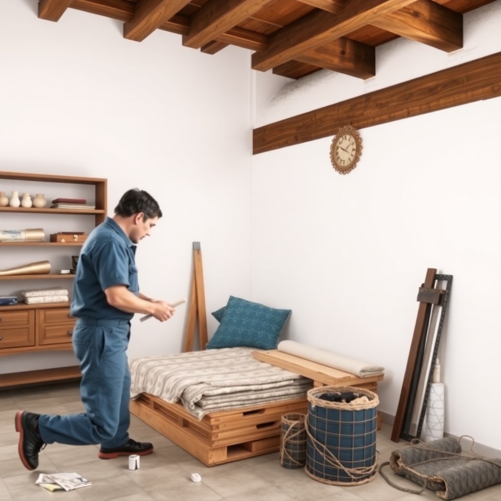 Instalación de suelos