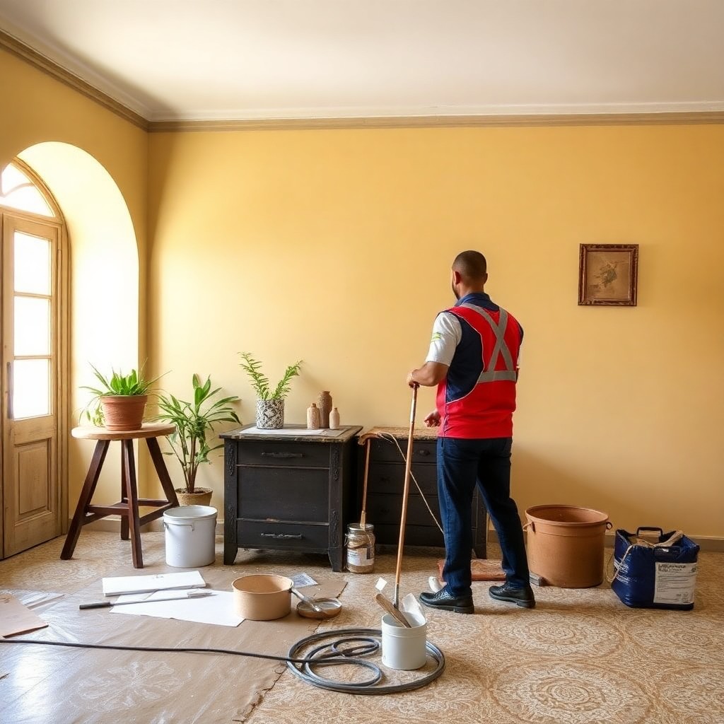 Servicios de pintura profesional