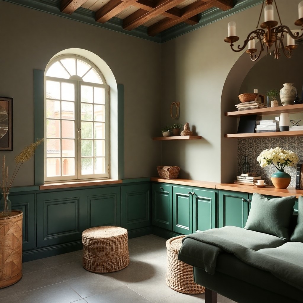 Tendencias en pintura para interiores 2025